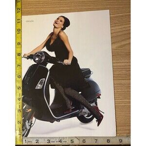 Prada 2016 Moto Fashion Campaign Print Advertisement